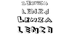 Coloriage Lenza