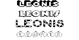 Coloriage Leonis