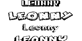 Coloriage Leonny