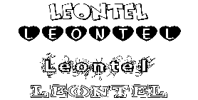 Coloriage Leontel