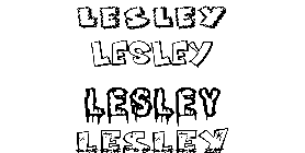 Coloriage Lesley