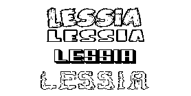 Coloriage Lessia