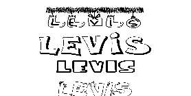 Coloriage Levis