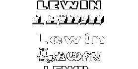 Coloriage Lewin