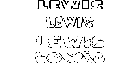 Coloriage Lewis