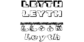 Coloriage Leyth