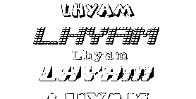 Coloriage Lhyam