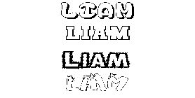 Coloriage Liam