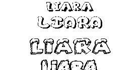 Coloriage Liara