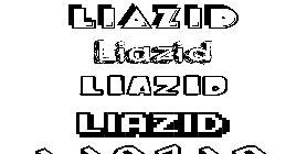 Coloriage Liazid