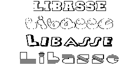 Coloriage Libasse