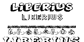 Coloriage Liberius