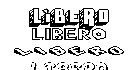 Coloriage Libero