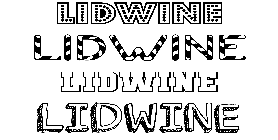 Coloriage Lidwine