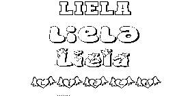 Coloriage Liela