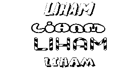 Coloriage Liham