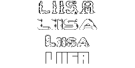 Coloriage Liisa