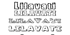 Coloriage Lilavati