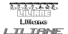 Coloriage Liliane