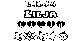 Coloriage Lilja