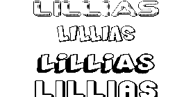 Coloriage Lillias