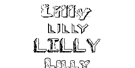 Coloriage Lilly