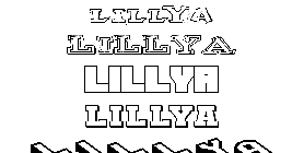 Coloriage Lillya