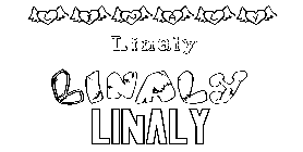 Coloriage Linaly