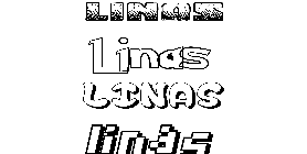 Coloriage Linas