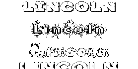 Coloriage Lincoln