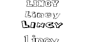 Coloriage Lincy