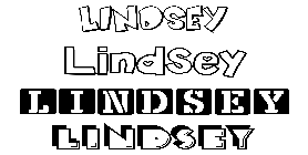 Coloriage Lindsey