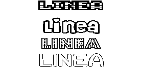 Coloriage Linea