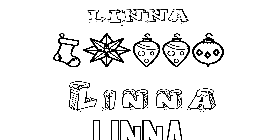 Coloriage Linna