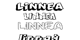 Coloriage Linnéa