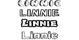 Coloriage Linnie