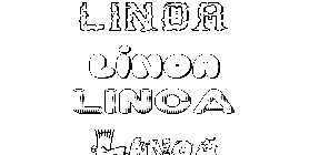 Coloriage Linoa