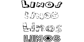 Coloriage Linos