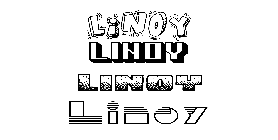 Coloriage Linoy