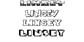 Coloriage Linsey