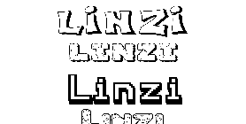 Coloriage Linzi