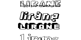 Coloriage Lirane