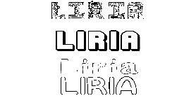 Coloriage Liria