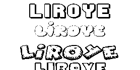 Coloriage Liroye