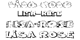 Coloriage Lisa-Rose