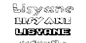 Coloriage Lisyane