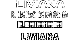 Coloriage Liviana