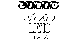 Coloriage Livio