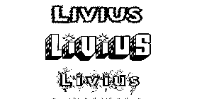 Coloriage Livius