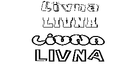 Coloriage Livna